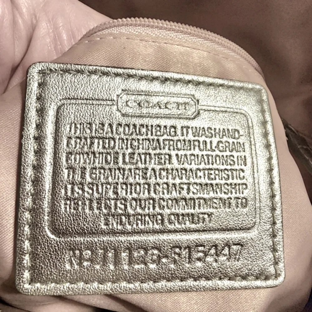 COACH authentic Slouch purse
